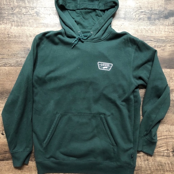 forest green hoodie mens